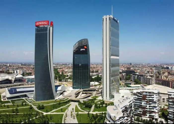 City Life Milan Apartment - Wi-Fi & Smart Tv